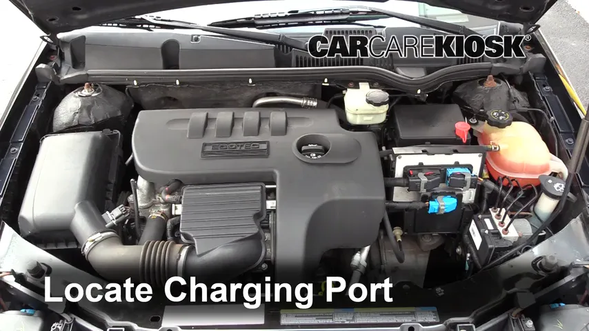 2006 Saturn Ion-3 2.2L 4 Cyl. Coupe Air Conditioner